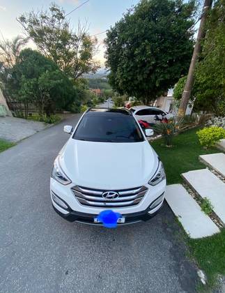 HYUNDAI SANTA FÉ 3.3 MPFI 4X4 7 LUGARES V6 270CV GASOLINA 4P AUTOMÁTICO